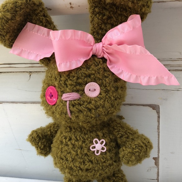 Crocheted Bunny 🐰 - Picture 3 of 5
